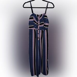 Half leg cute romper/jumpsuit size L